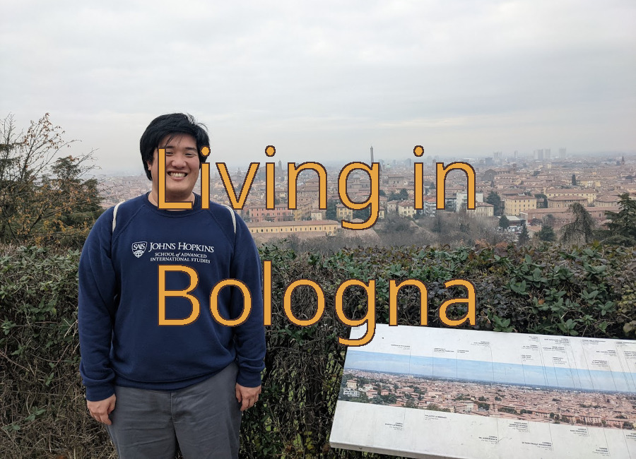 Timothy Wong at Bologna SAIS