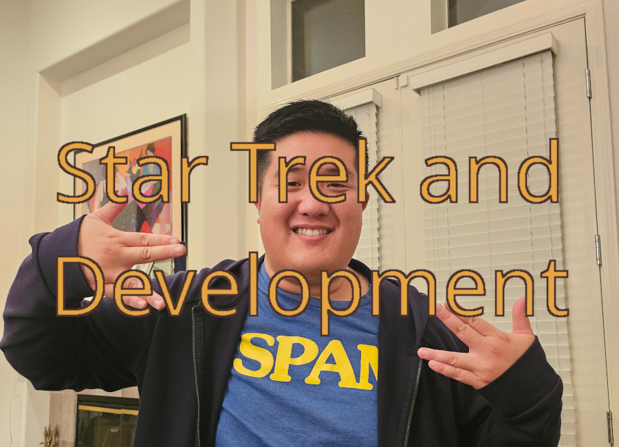 Timothy Wong Vulcan Salute